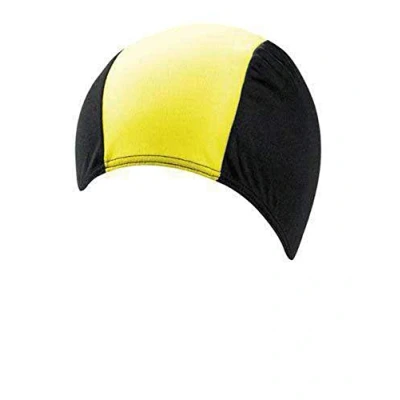 Image de Beco Textile Piscine Casquette pour Hommes, Jaune/Noir, Taille Unique