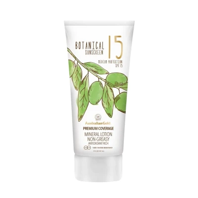 Image de Australian Gold Lait SPF Botanical Mineral Lotion Non Greasy SPF15