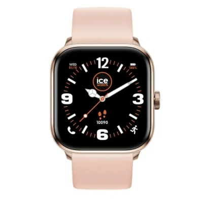 Image de Ice Watch Amoled Montres connectées, Femme, Taille: One Size, Mottled light red