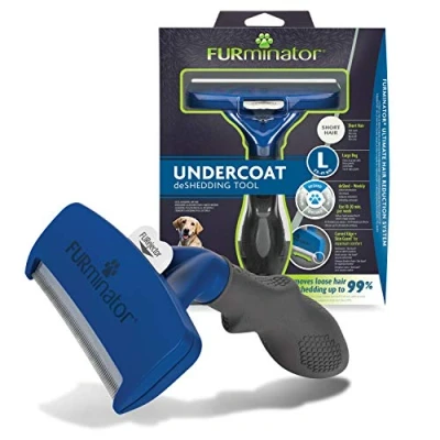 Image de FURminator Outil Undercoat deShedding Chien L Poils courts