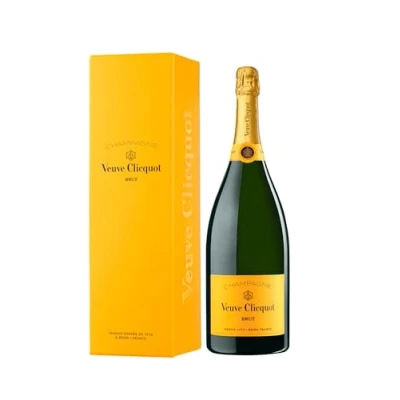 Image de Veuve Clicquot Brut Carte Jaune Champagne 12,5% 1.5L sous étui