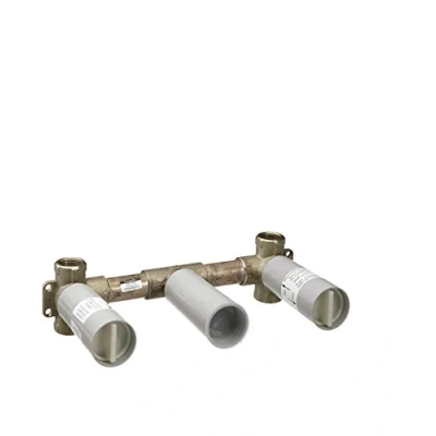 Image de Hansgrohe 10303180 Corps d&#039;encastrement pour lavabo à encastrer 3 trous