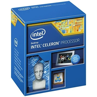 Image de Intel Haswell Processeur Celeron G1840 2.8 GHz 2Mo Cache Socket 1150 Boîte (BX80646G1840)