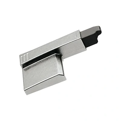 Image de Blum 973A6000 BLUMOTION Soft Closing Mechanism for 170 Degree CLIP Top and Hinges, Nickel by (English Manual)