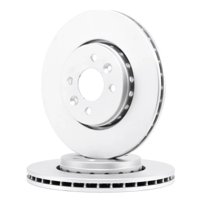 Image de FERODO PREMIER DDF2350C Disque de frein 280 24 4 100 ventilé revêtu avec vis/boulons RENAULT: Captur, MEGANE 2, TWINGO DACIA: Lodgy, Dokker Break