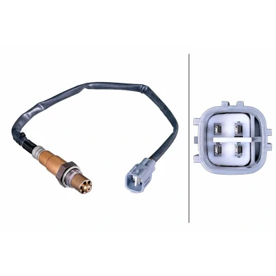 Image de HELLA 6PA 358 221 861 Sonde lambda chauffé