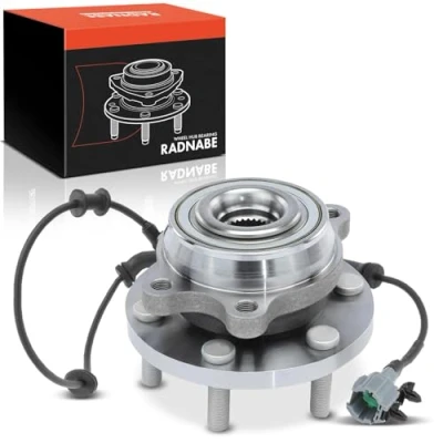 Image de Jeu de roulements roue avant gauche et droit compatible avec NP300 D40 Pathfinder III R51 2.5L 3.0L 4.0L 2005 2020 40202EA300
