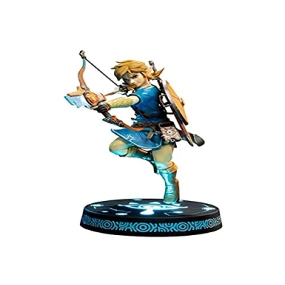 Image de First4Figures Link (la légende de Zelda : Breath of The Wild) (collectionneurs) PVC / Figurines BOTWLC, Noir