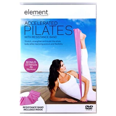 Image de Element Accelerated Pilates with Ba [Edizione: Regno Unito] [Import]