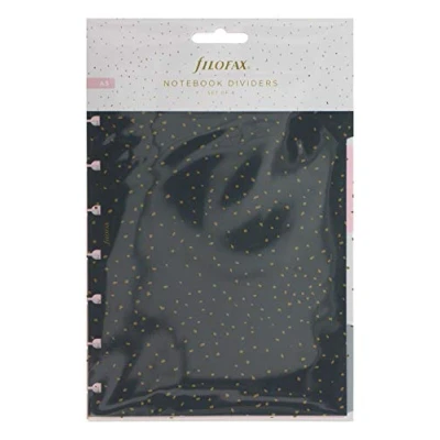 Image de Filofax Confetti 142123 Dividers A5 Notebook