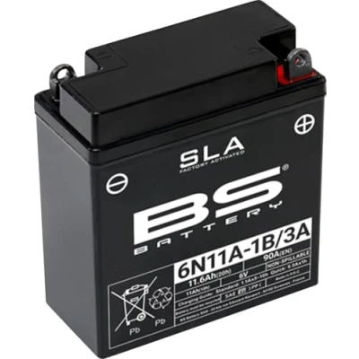 Image de BS BATTERY Batterie SLA sans entretien activé usine 6N11A 1B/3A