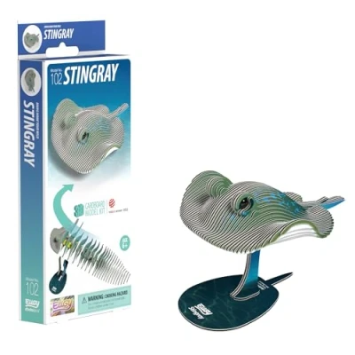 Image de EUGY Kit d&#039;artisanat de modèle 3D Stingray D5057