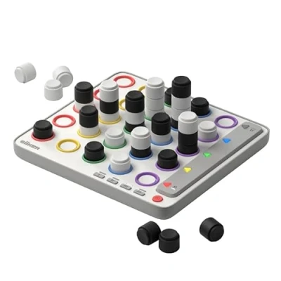 Image de GIIKER Smart Four 3D Match 3 Jeux de société stratégiques 1 2 Joueurs Voyage