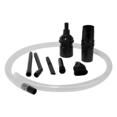 Image de Dsdhuf Kit Universel D&#039;Élimination des Peluches pour Sèche Linge, Tuyau D&#039;Aspirateur, Brosse à Épousseter, Ensemble D&#039;Accessoires de Nettoyage