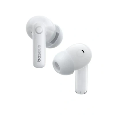 Image de Baseus EP10 Pro Écouteurs intra auriculaires sans fil Bluetooth, avec réduction du bruit de 50 dB, Hi Res &amp; LDAC, 6 Mic AI Appel clair, IP55, 55H d&#039;autonomie, Bluetooth 6.0