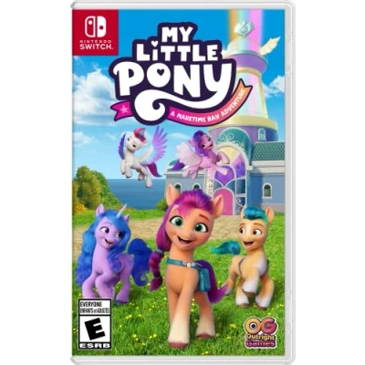 Image de My Little Pony: Aventure à La Baie De Port poney