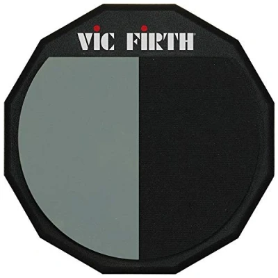 Image de Vic Firth Pad d’Entraînement à une Face avec Partition 30,5 cm (12 inches)
