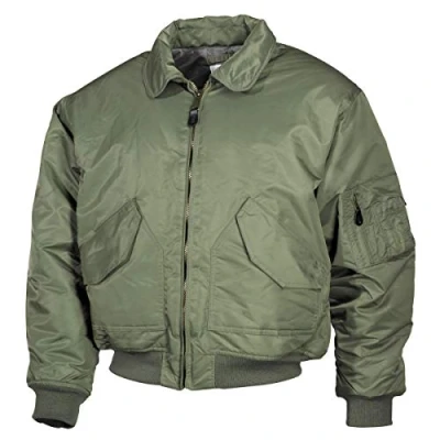 Image de MFH Blouson style aviateur US CWU OD Green taille L