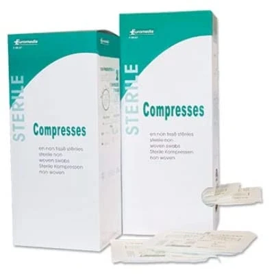 Image de Compresses stériles en non tissé 30 g 7,5 x cm Boîte de 50 sachets 5