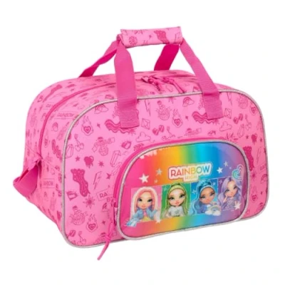 Image de RAINBOW HIGH SHINE sac de sport, à dos, idéal pour les enfants différents âges, confortable et polyvalent, qualité résistance, 40 x 23 24 cm, multicolore, M, Décontracté