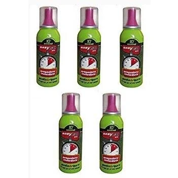Image de MV TEK 5x Bombes de gonflage et réparation pour vélo &quot;Fast CO2&quot; 100 ml VTT, course, route
