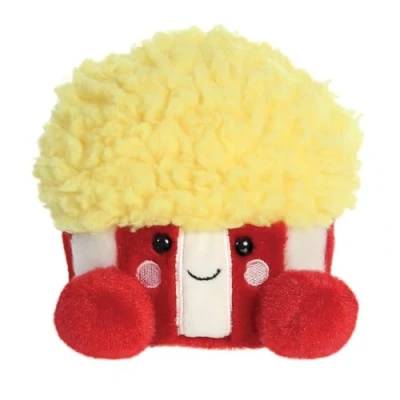 Image de Aurora, 33845, Palm Pals Butters Popcorn 5In, Soft Toy, Yellow &amp; Red