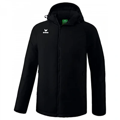 Image de Erima Mixte Team D&#039;hiver Veste d hiver, Noir, 4XL EU