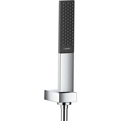 Image de hansgrohe Rainfinity Ensemble support mural et douchette 100 1 jet avec flexible de douche 125 cm, blanc mat, 26857700