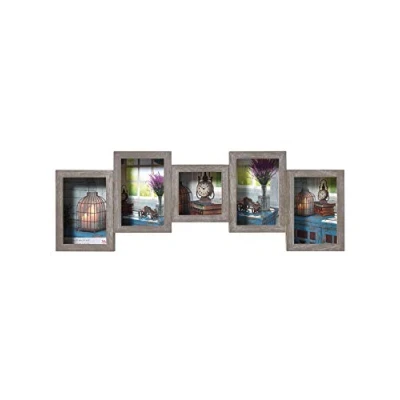 Image de walther design cadre photo gris 4X10x15 cm et 1X10x10 galerie Rustic SN555D