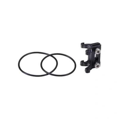 Image de BBB AeroFix BSP 96 Support plaque d&#039;immatriculation Noir mat