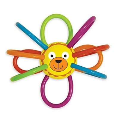 Image de Manhattan Toy 211690 Jouet de Premier Age Zoo Winkels Lion