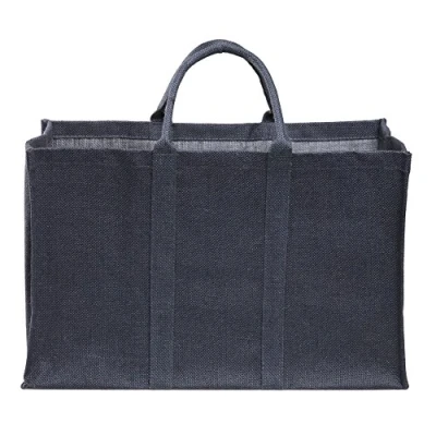 Image de La Cordeline CJN50A Sac Multi Usages Jute Anthracite 72 L 63,0 x 30,0 40,0 cm
