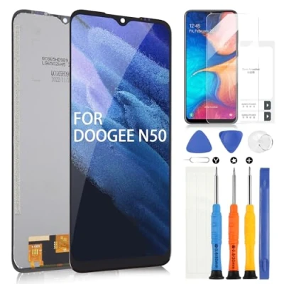 Image de ARSSLY pour Doogee N50 LCD Affichage, Écran Tactile Digitazer Assemblée Remplacement avec Réparation Kit