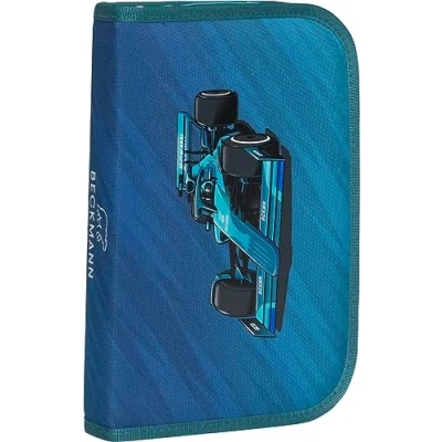 Image de BECKMANN 3 Fold Pencil Case Racing