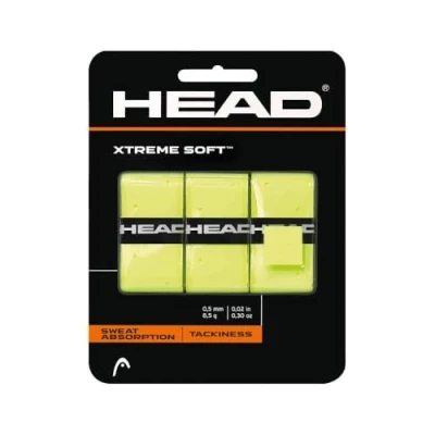 Image de HEAD Homme Xtreme Grip, Jaune, misc EU