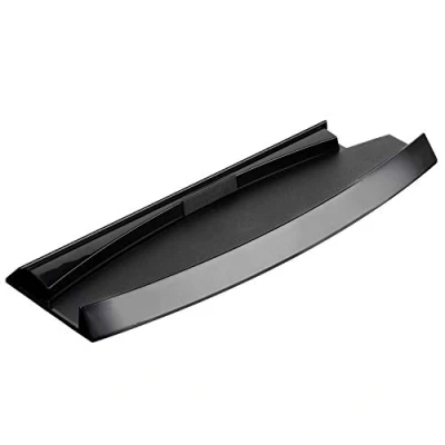 Image de OSTENT Skid Proof Console Vertical Stand compatible pour Sony Playstation 3 PS3 Slim Jeux Vidéo Couleur Noir