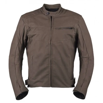 Image de KSK KAROK002 Veste en cuir marron M