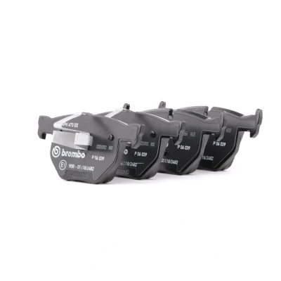 Image de BREMBO P 06 039 Jeu de plaquettes frein préparé pour indicateur d&#039;usure avec clip piston sans accessoires BMW: 3 Berline, Coupe, Cabriolet