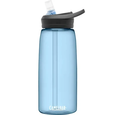 Image de CAMELBAK Eddy+ 32Oz Gourde Unisex Adult, Vrai Bleu, 32 oz, 1L