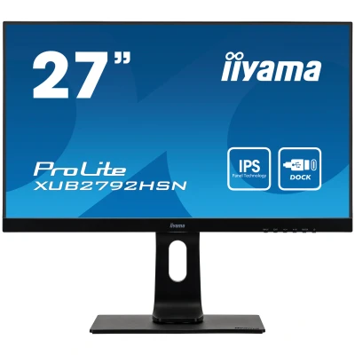 Image de iiyama XUB2792HSN B1 27, IPS, 1920x1080/75Hz, 1H1DP1C, Has