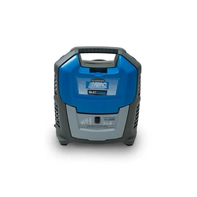 Image de ABAC Compresseur à Air Portable Valise 0, sans Huile avec Tuyau Flexible, Max. Pression 8 Bar, Puissance 1.5 CV, Niveau sonore 97 dB LwA