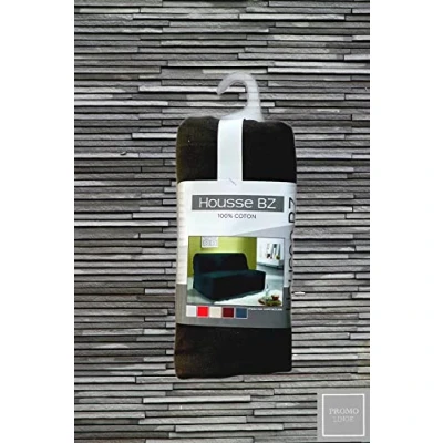 Image de KGS Housse de Clic Clac/BZ 100% Coton Plusieurs Coloris Différentes Tailles (Anthracite, 190x200cm)