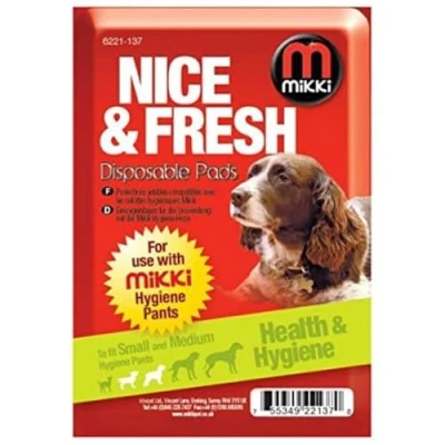 Image de Mikki Tampon Jetable pour Chien Taille Petit /Moyen