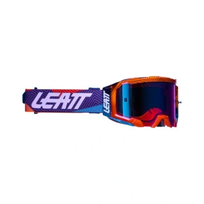 Image de Velocity 5.5 Iriz Neon goggle with bulletproof and antifog lens, roll off...