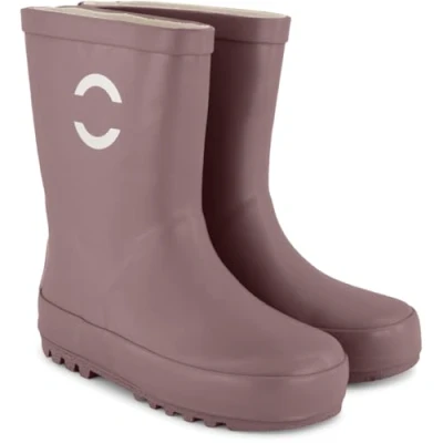 Image de Mikk line bottes en caoutchouc pour enfant de pluie doublées imperméables Chaussures et enfant, Twilight Mauve, 32 EU