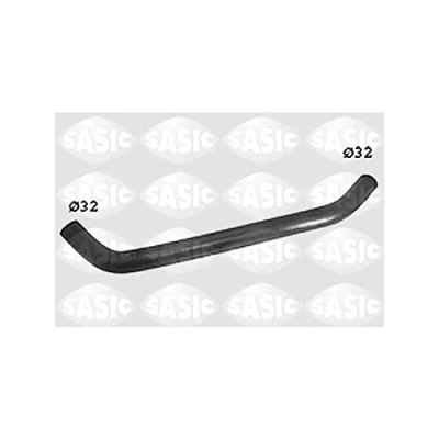 Image de SASIC SWH6598 Durite De Refroidissement droite, supérieur AUDI: 80 B4 Berline