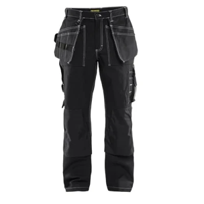 Image de Blaklader 15301370 Pantalon d&#039;artisan, Noir, taille C46