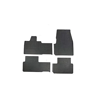 Image de AutoStyle CK RBM01 Ensemble de tapis sol caoutchouc avant et arrière 4 noir