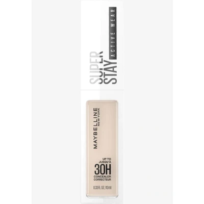 Image de Maybelline L&#039;Oreal SuperStay Active Wear Concealer, Up to 30H, full coverage, matte, 10, Fair Off White