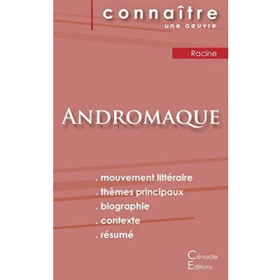 Image de Fiche de lecture Andromaque Racine (Analyse littéraire référence et résumé complet)